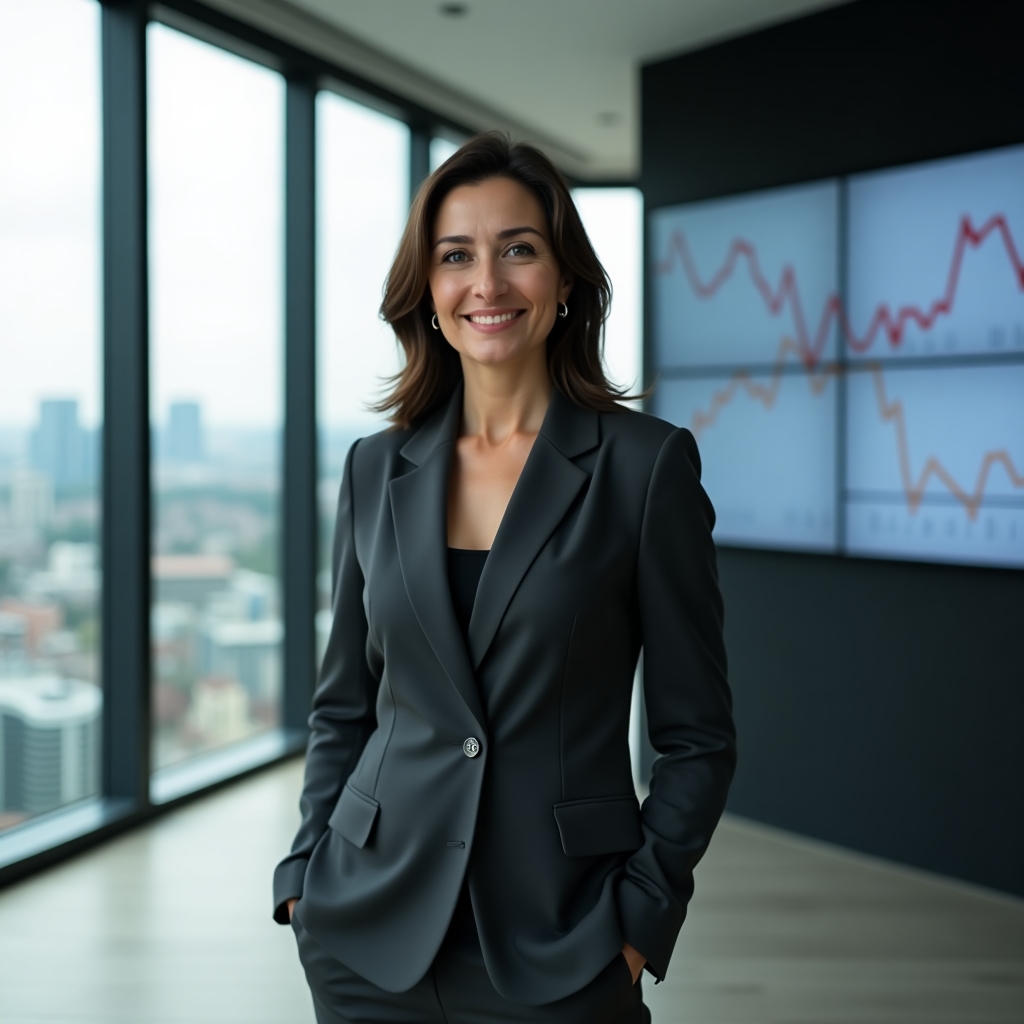 Главный финансовый аналитик