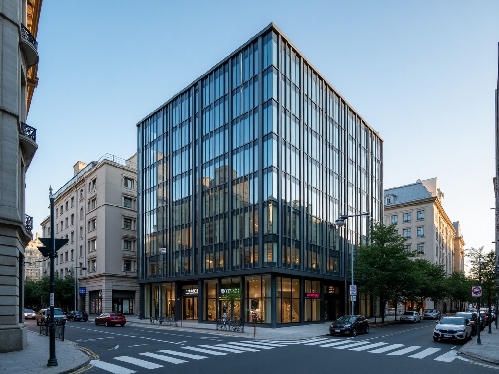 Карта расположения офиса Nuclearflowmatrix