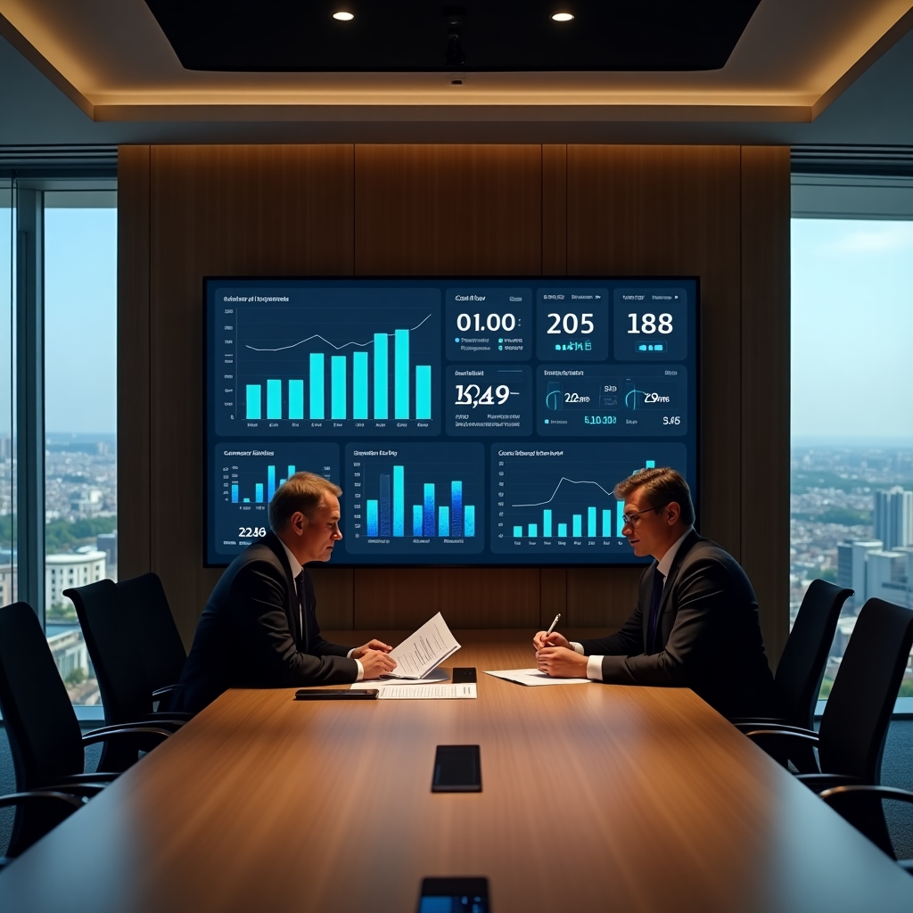 Аналитический дашборд Nuclearflowmatrix